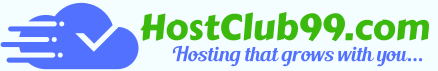 hostclub99.com Logo