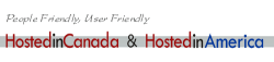 HostedinCanada Logo