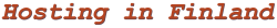 Hosting in Finland Logo