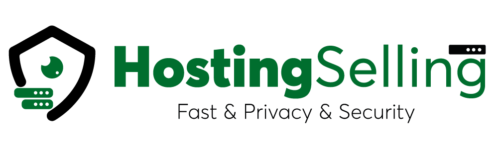 Hosting Selling Logo