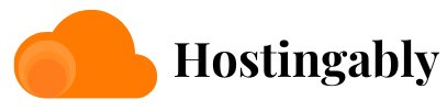 Hostingably Logo