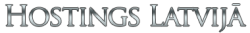 Hostings Latvijā Logo