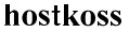 hostkoss Logo