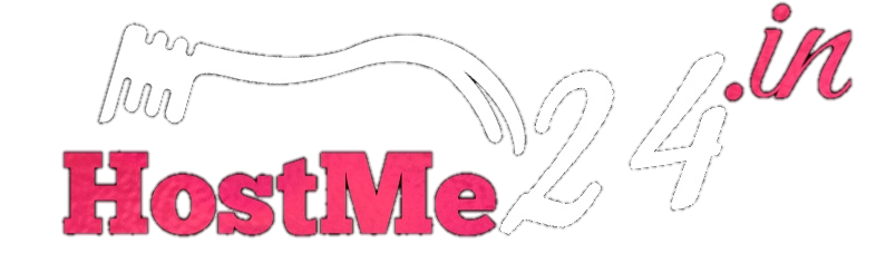 Hostme24.in Logo