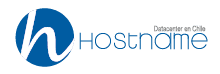 Hostname.cl Logo