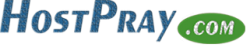 HostPray Logo