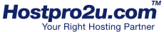 Hostpro2u Logo