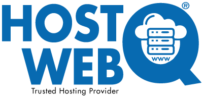 HostQWeb Logo