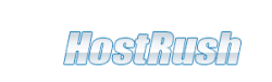 HostRush Logo