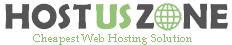 HostUsZone Logo
