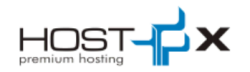 HostX.ro Logo