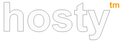 Hosty Logo