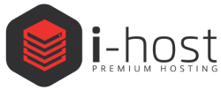 i-host Logo