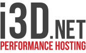 i3D.net Logo