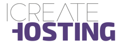iCreate Hosting Logo
