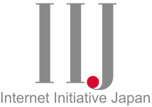 IIJ Internet Logo