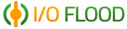 Input Output Flood Logo