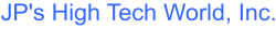 JPs High Tech World Logo
