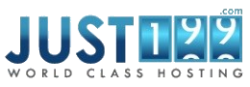 Just199 Hosting Logo