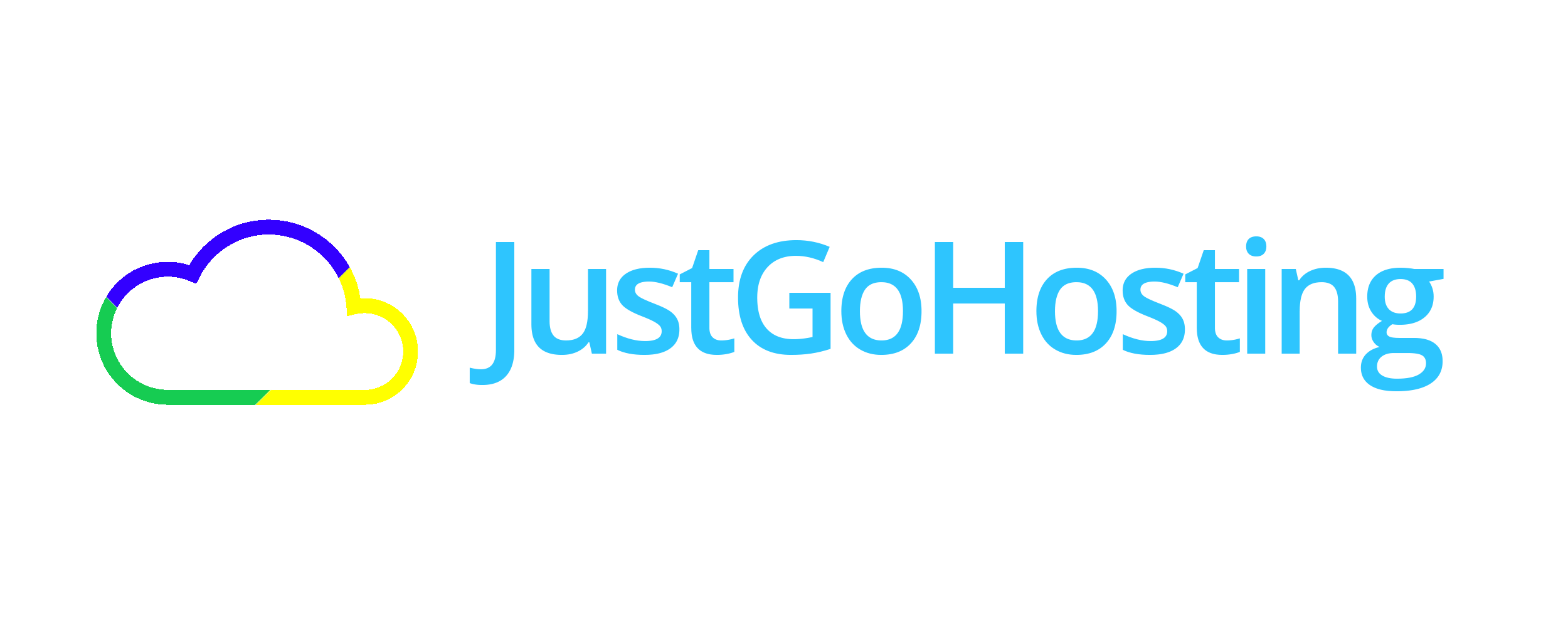 JustGoHosting Logo
