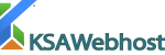 KSAWEBHOST Logo