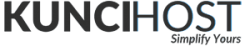 Kunci Host Logo