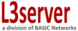 L3server Logo