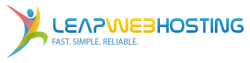 LeapWebHosting Logo