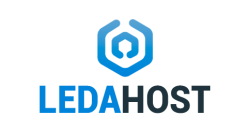 LedaHost Hosting Logo