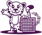 LEOPARD.host Logo