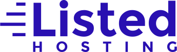 Listed Hosting Logo