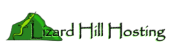 Lizard Hill Hosting Logo