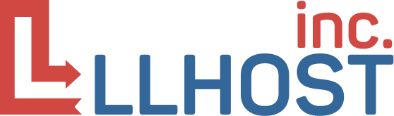 LLHOST INC. Logo