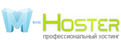 M-HOSTER.COM Logo