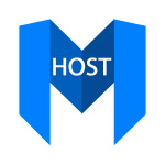 М-host.net Logo
