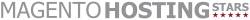 Magento Hosting Stars Logo