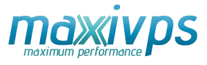 MaxiVPS Logo