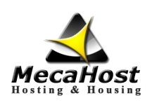 MecaHost Logo