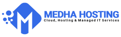 Medha Hosting Logo
