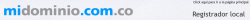 midominio.com.co Logo
