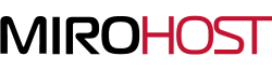 MiroHost Logo