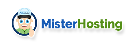 Mister-Hosting Logo