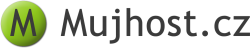 Mujhost.cz Logo