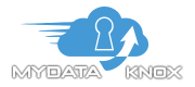 Mydataknox Logo