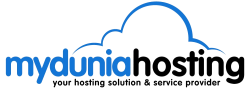 Myduniahosting Logo