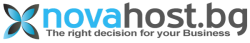NovaHost.BG Logo