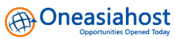 OneAsiaHost Logo