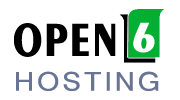 Open6Hosting Logo