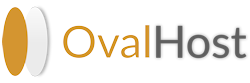 OvalHost Logo