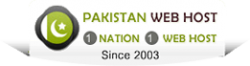 Pakistan Web Host Logo
